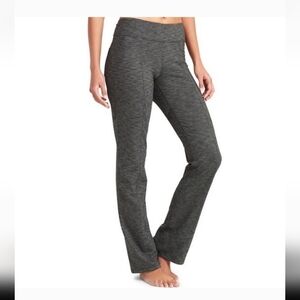 Athleta Heather gray Flare yoga Revelation pants women small